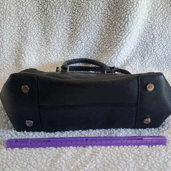 Michale Kors Black Leather Handbag - Picture 12 of 14